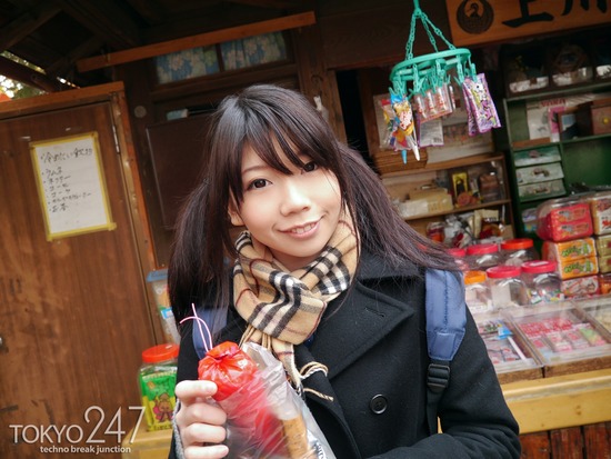 敏感少女5鬼子母神参拝画像 (2)