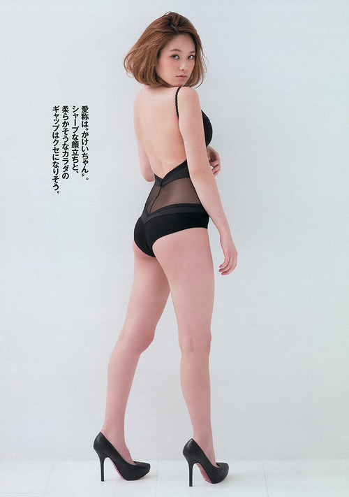 筧美和子3シースルー画像 (1)