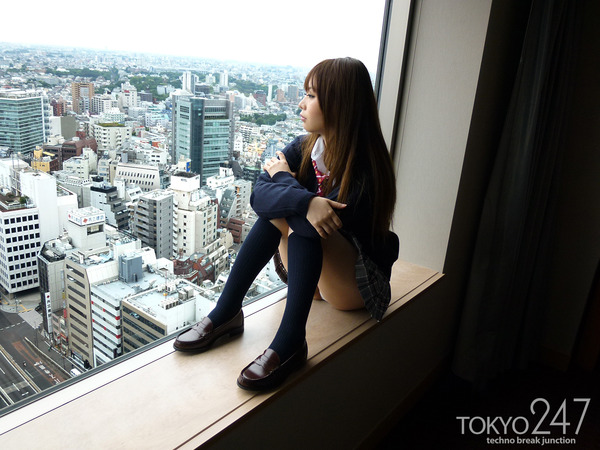 長谷川しずく制服 (2)