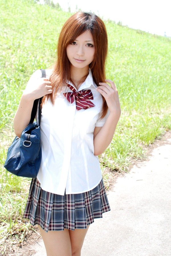 女子高校生コスプレ9制服画像 (2)