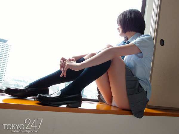 ショートカットモリマン少女8ホテル内の画像 (5)