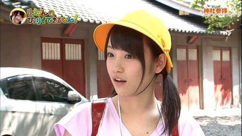 AＫB４８りっちゃん・川栄李奈グラビア画像007