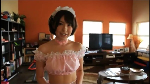 佐武宇綺5メイド・コスプレ画像 (4)