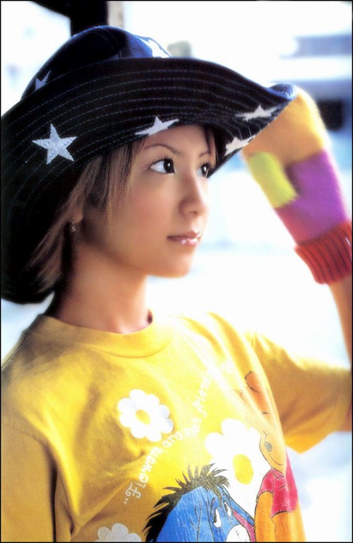 元モー娘。矢口真里グラビア画像038