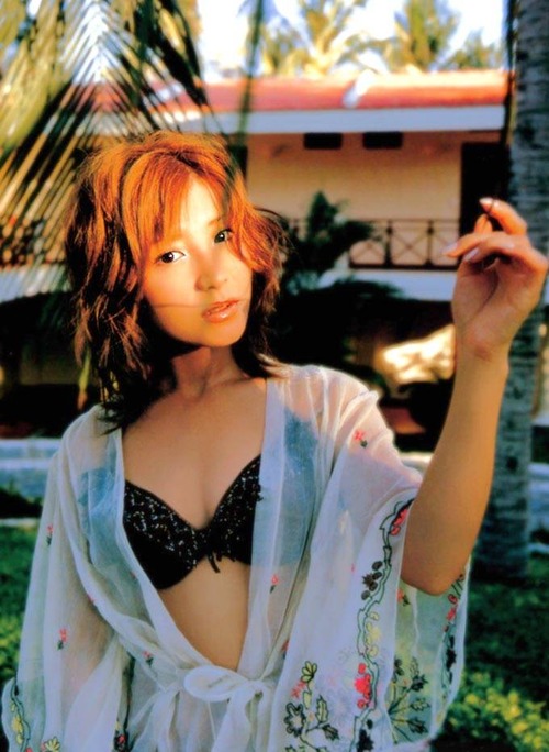 元モー娘。矢口真里グラビア画像028