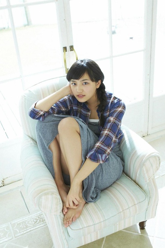 川口春奈7オーバーオール画像 (2)