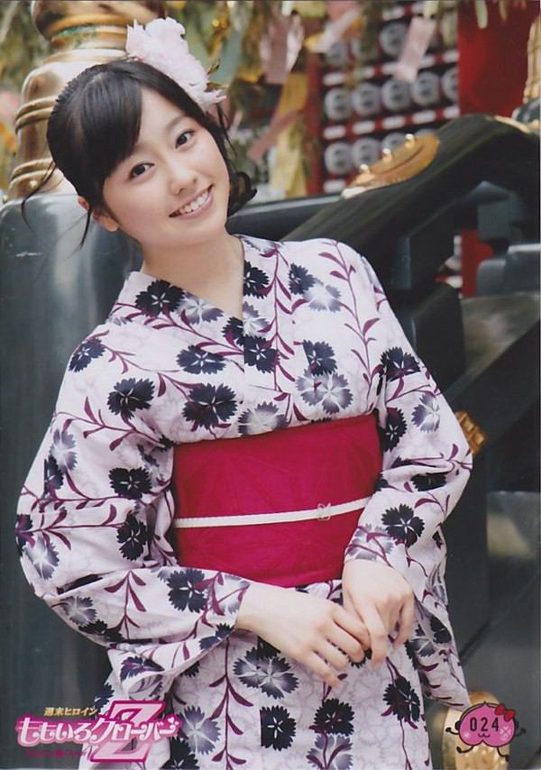佐々木彩夏7浴衣姿画像 (1)