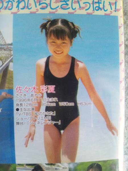 佐々木彩夏3こ、これは…かわいすぎる佐々木彩夏の幼少時代? (2)