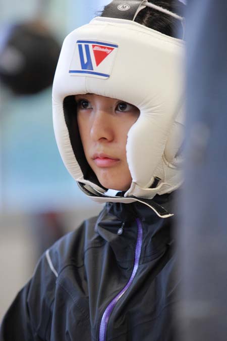 伊藤沙月8ヘッドギア画像 (2)