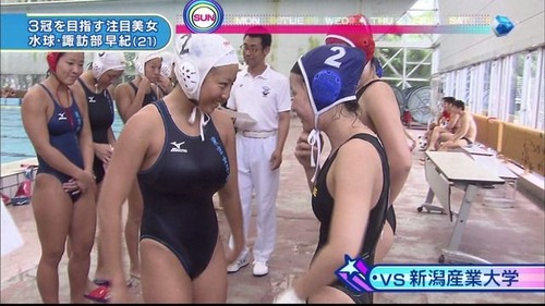 水球・諏訪部早紀・巨乳005