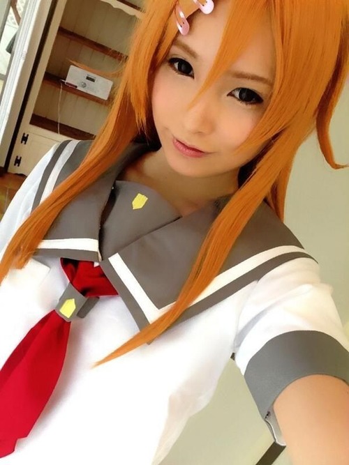 坂口みほのエロコスプレ画像031