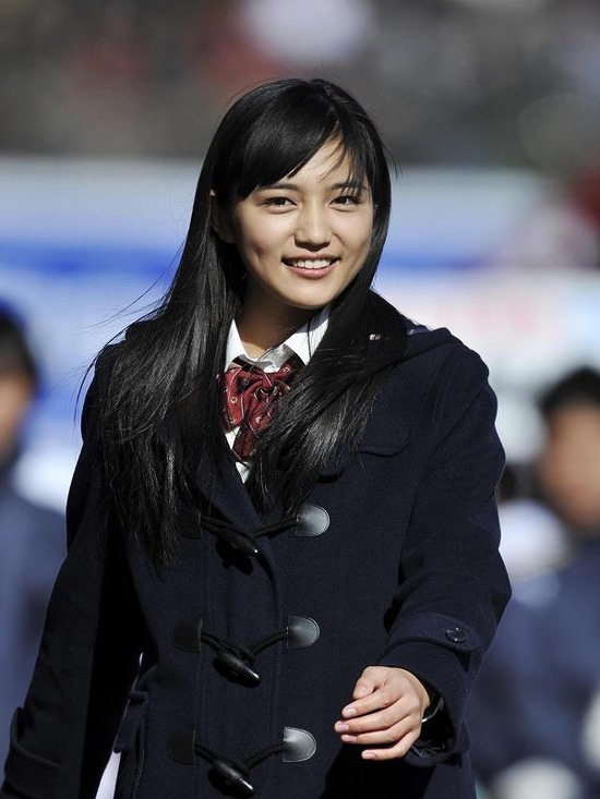 川口春奈8セーラー服画像 (2)