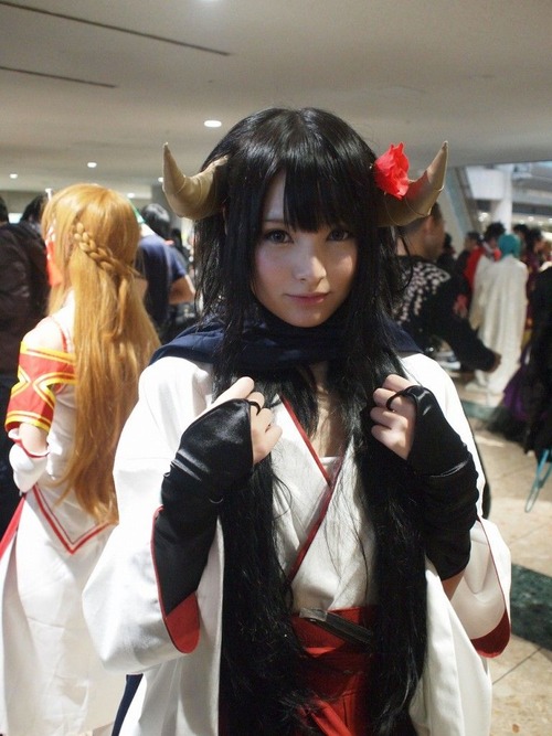 坂口みほのエロコスプレ画像001