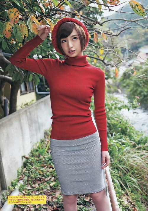 篠田麻里子グラビア画像012