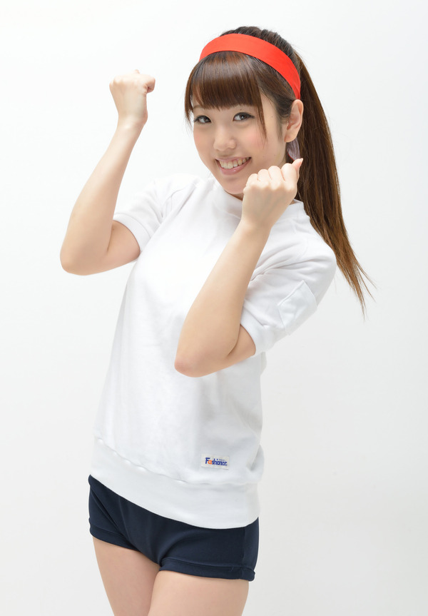 白石みずほ9ブルマ体操着画像 (7)