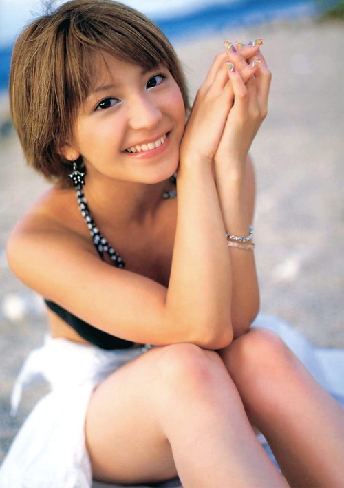 元モー娘。矢口真里グラビア画像034