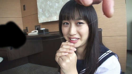 未成年（四七七）変態巨根男とパイパン制服少女 03(5)