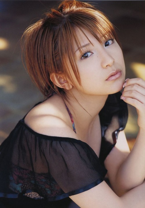 元モー娘。矢口真里グラビア画像040