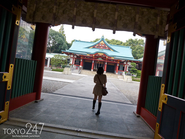 有村千佳6山王稲荷神社での画像 (5)