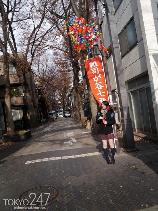 敏感少女3雑司が谷散歩画像 (3)