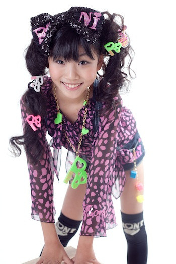 キッズモデル写真