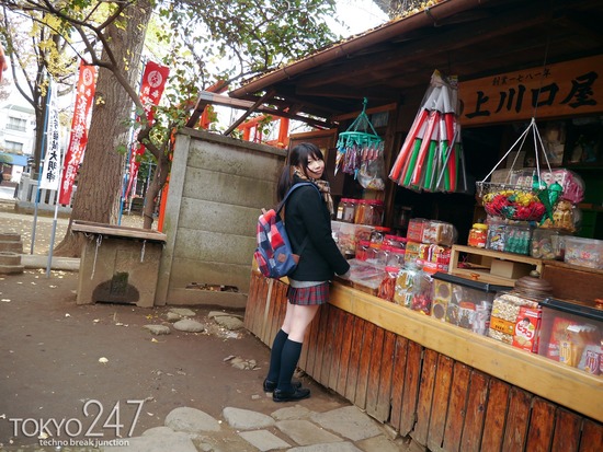 敏感少女5鬼子母神参拝画像 (5)