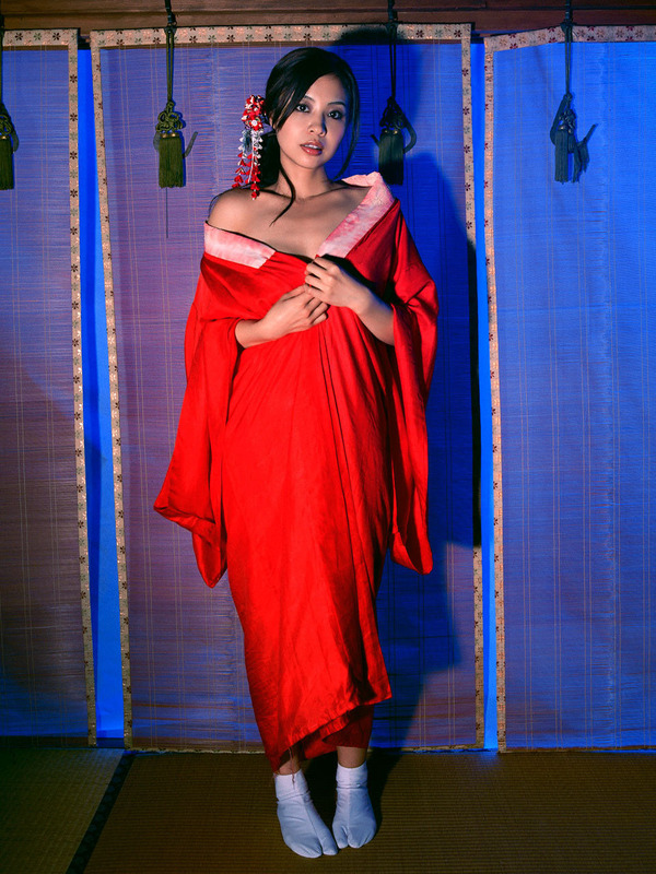 和服美女のエロ画像 (10)