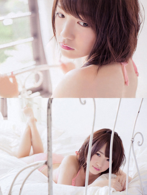 AKB48りっちゃん・川栄李奈グラビア画像018