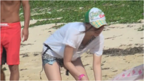 美人ADさんヤっちゃった。 in沖縄 倉科つばめ11