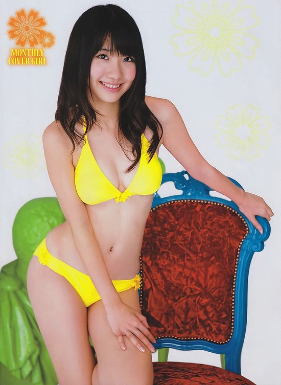 柏木由紀4ビキニ水着画像 (8)