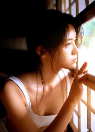 星野真里白ビキニ (5)