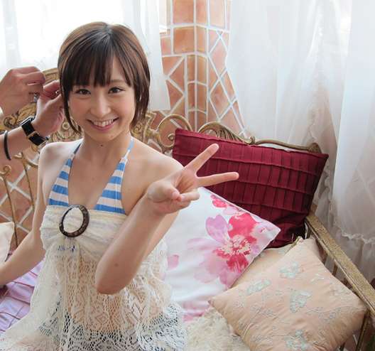 1STYLE きみの歩美AV撮影前 (2)