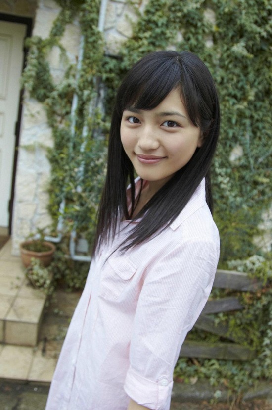 川口春奈6ロング黒髪画像 (5)