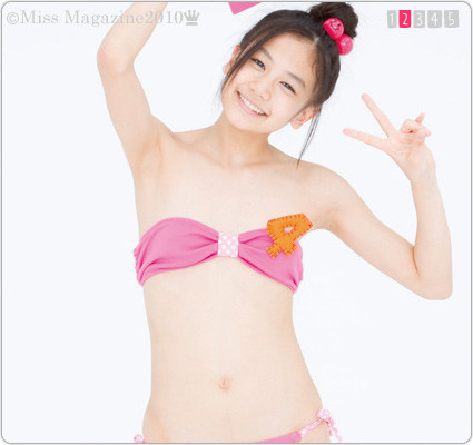 清水富美加2ビキニ水着画像 (2)