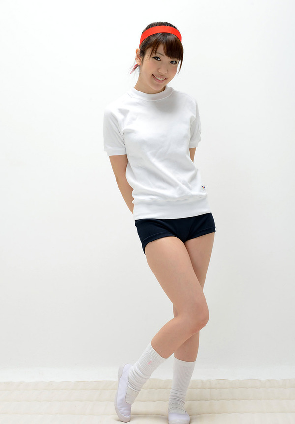 白石みずほ9ブルマ体操着画像 (8)