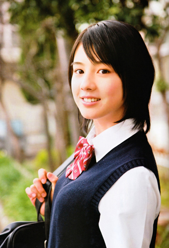 桜庭ななみ9セーラー服画像 (4)