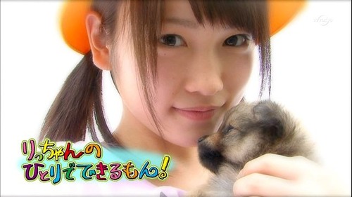 AＫB４８りっちゃん・川栄李奈グラビア画像005