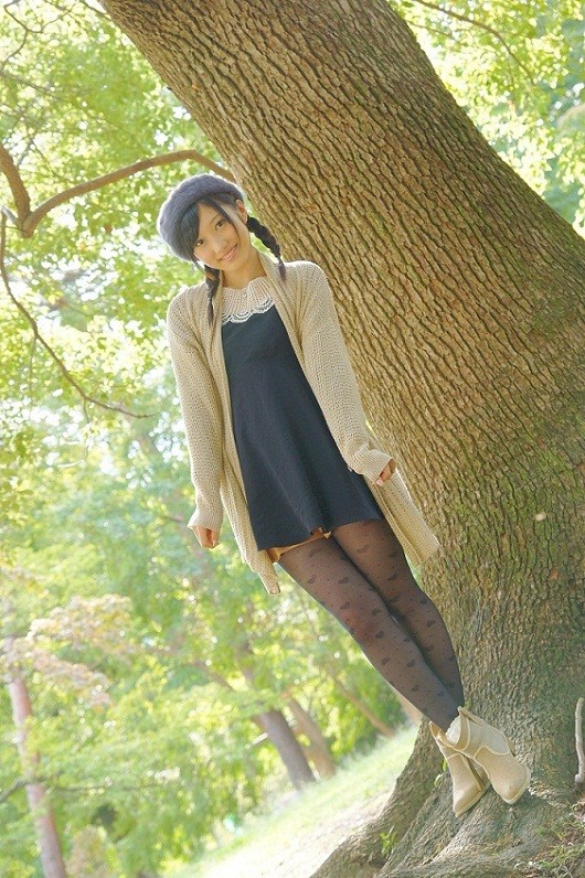 小蜜こと副島美咲8ベレー帽制服画像 (3)