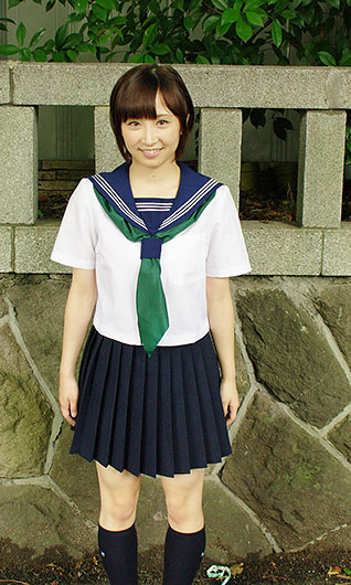 きみの歩美5制服着衣画像 (5)