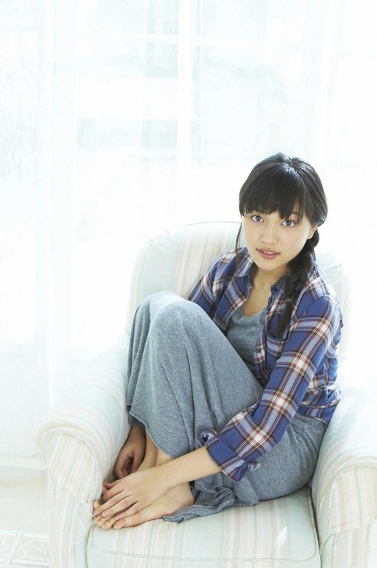 川口春奈7オーバーオール画像 (5)