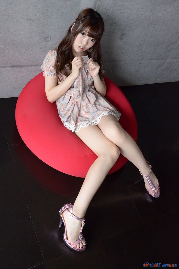 白石みずほ8フレアスカート画像 (6)