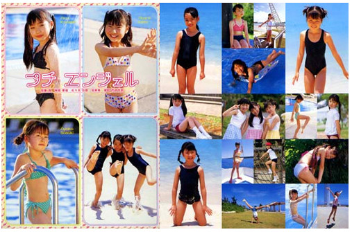 佐々木彩夏3ジュニアアイドル時代 (2)