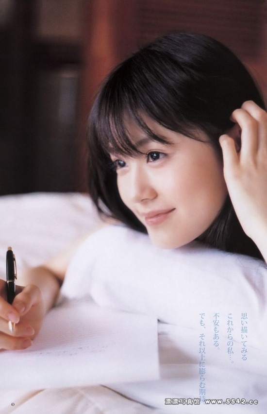 有村架純5浜辺でビキニ水着 (9)