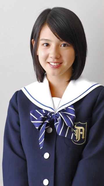 桜庭ななみ9セーラー服画像 (5)