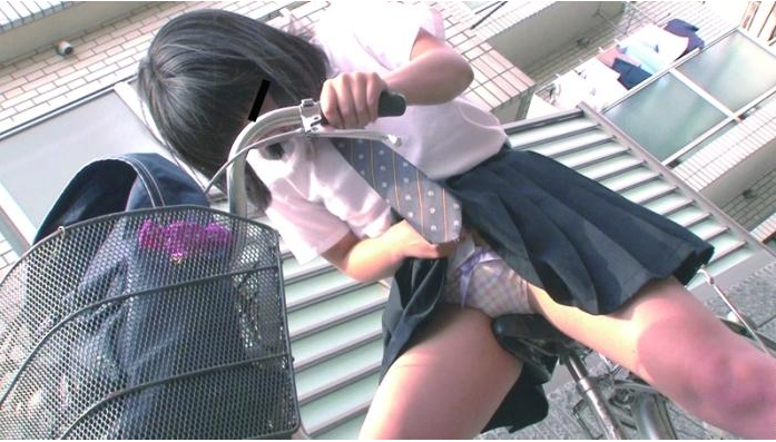 河音くるみ 抜粋 自転車の椅子に媚薬を塗られ