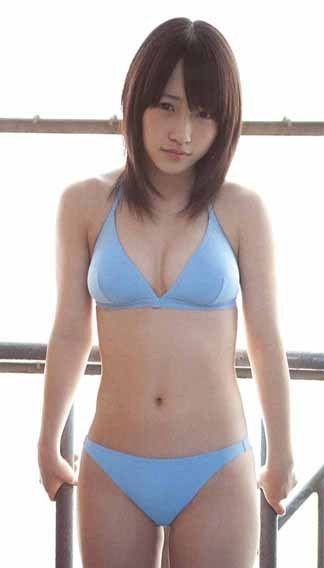 AＫB４８りっちゃん・川栄李奈グラビア画像010