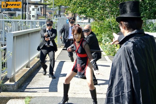 くノ一中出しレイプ輪姦 桜井あゆ (1)
