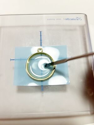 クリスマスレジン112606