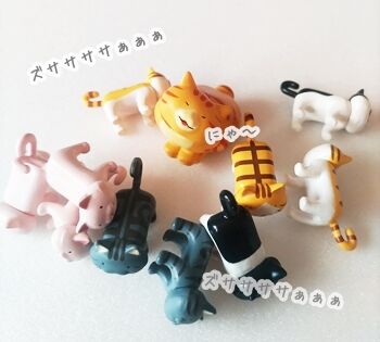 その可愛さに悶絶！猫おもちゃ『つみネコ』で遊んでみた♫ - 茶トラと