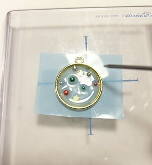 クリスマスレジン112608